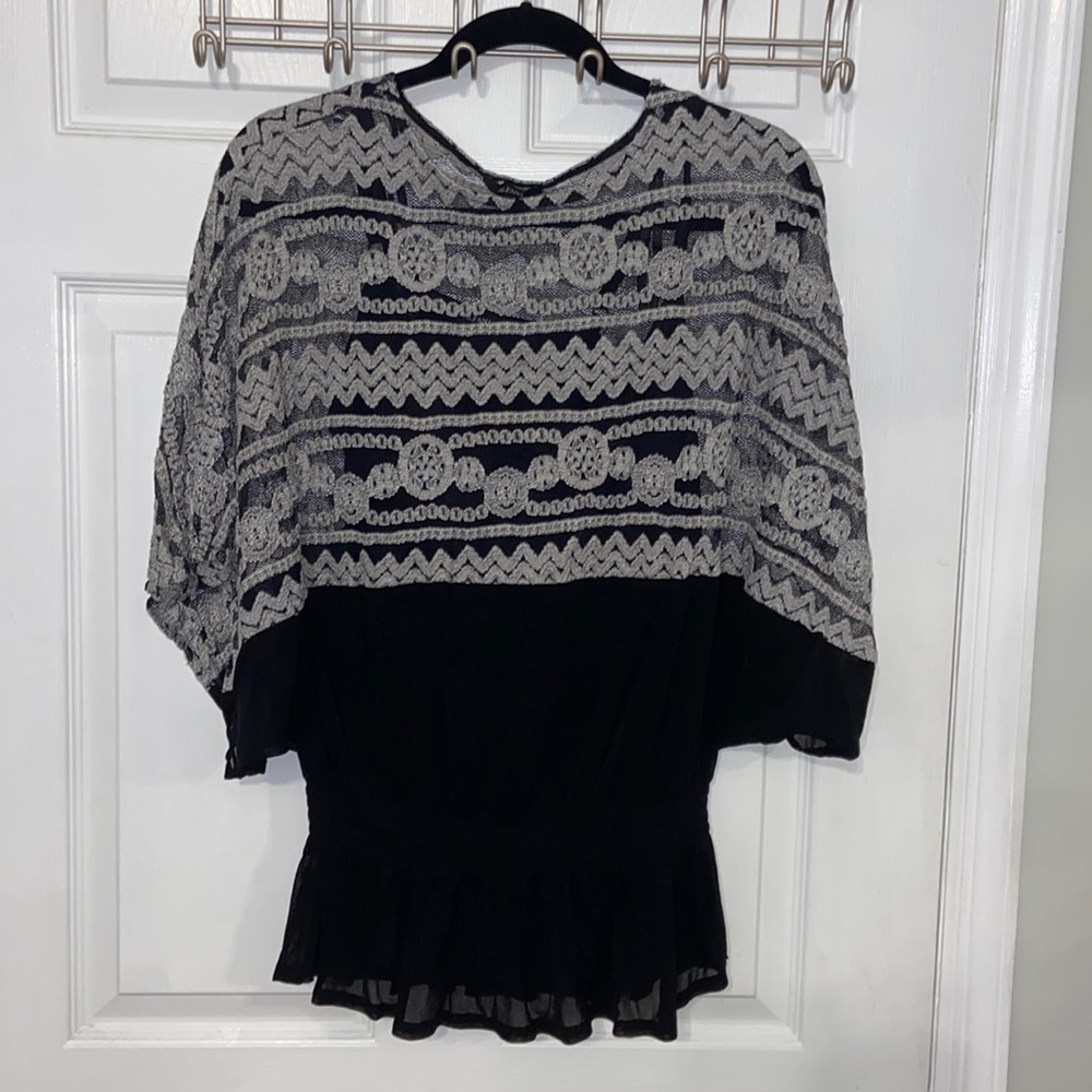 Alfani Sheer Blouse
